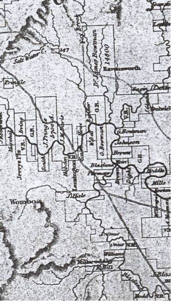 Early Settler Map 5