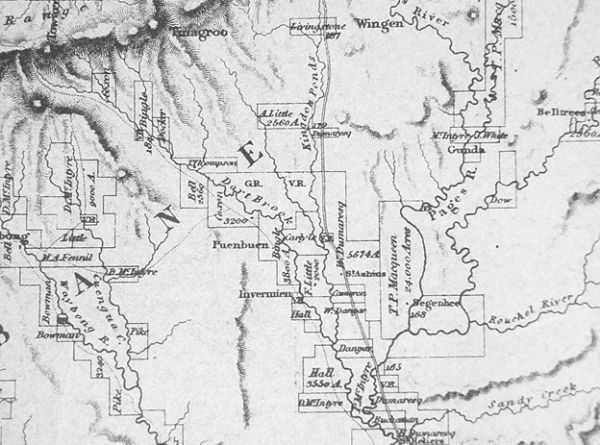Early Hunter Valley Settler Map 9