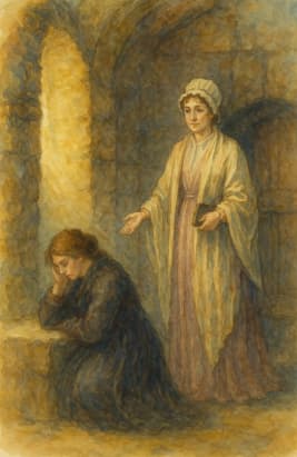 Elizabeth Frey visiting Newgate