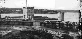 Fort Macquarie', unattributed studio, Sydney, Australia, c. 1880-1923 2017, Museum of Applied Arts & Sciences