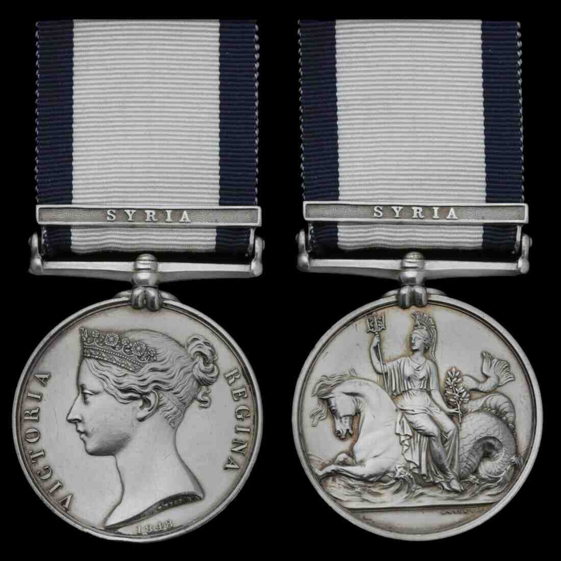 Syria Medal awarded to surgeon John Bower