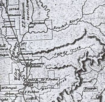 Early Hunter Valley Settler Map 8