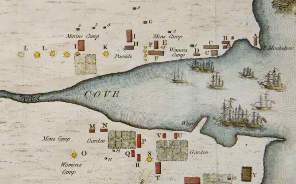 Sydney Cove 1788